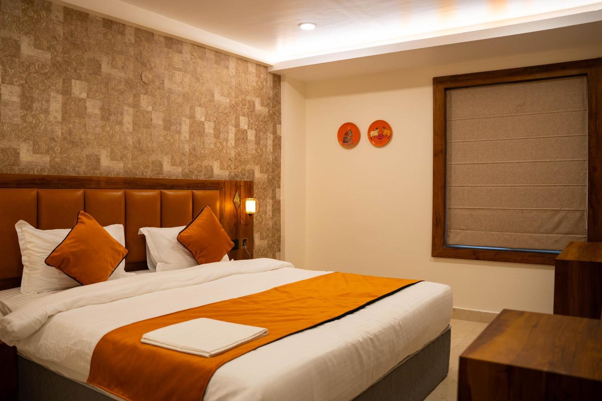Hotel Orange Bhubaneswar Extérieur photo